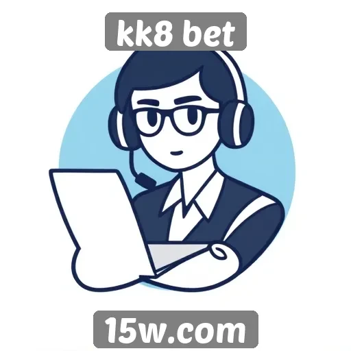 Recursos de suporte ao cliente no kk8 bet