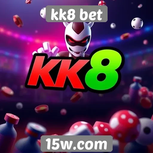 Opcões de jogos disponíveis no kk8 bet