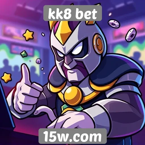 kk8 bet oferece ampla variedade de jogos online