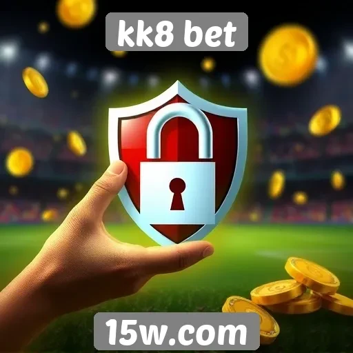 Segurança das transações no site kk8 bet